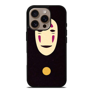 SPIRITED AWAY NO FACE LEATHER iPhone 16 Pro Case Cover