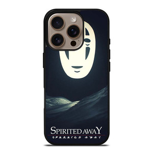 SPIRITED AWAY NO FACE iPhone 16 Pro Case Cover
