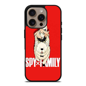 SPY X FAMILY ANYA AND BOND iPhone 16 Pro Case Cover