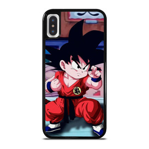 SON GOKU KID DRAGON BALL iPhone X / XS Case Cover