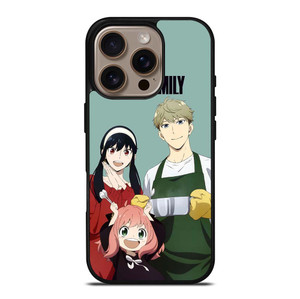 SPY X FAMILY FORGER ANIME MANGA iPhone 16 Pro Case Cover