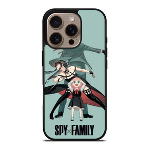 SPY X FAMILY MANGA COVER iPhone 16 Pro Case Cover