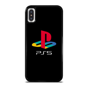 SONY PLASTATION PS 5 SYMBOL iPhone X / XS Case Cover SONY PLASTATION PS 5 SYMBOL iPhone X / XS Case Cover
