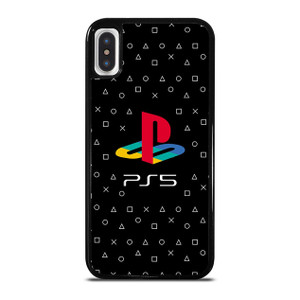 SONY PLAYSTATION 5 GAME ICON iPhone X / XS Case Cover SONY PLAYSTATION 5 GAME ICON iPhone X / XS Case Cover