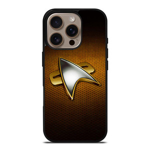 STAR TREK GOLD LOGO iPhone 16 Pro Case Cover