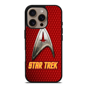 STAR TREK LOGO iPhone 16 Pro Case Cover