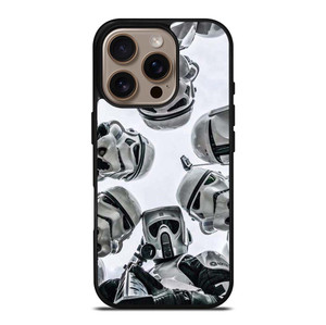 STAR WARS STORMTROOPERS BOBA FETT iPhone 16 Pro Case Cover