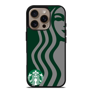 STARBUCKS COFEE LOGO ICON iPhone 16 Pro Case Cover