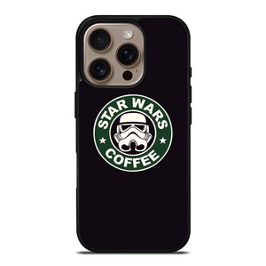 STARBUCKS COFFEE STAR WARS iPhone 16 Pro Case Cover