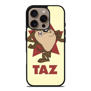 TASMANIAN DEVIL TAZ Looney Tunes iPhone 16 Pro Case Cover