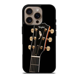 TAYLOR GUITAR HEADSTOCK iPhone 16 Pro Case Cover