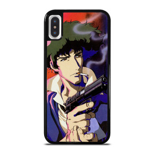 SPIKE SPIEGEL SMOKING COWBOY BEBOP iPhone X / XS Case Cover SPIKE SPIEGEL SMOKING COWBOY BEBOP iPhone X / XS Case Cover