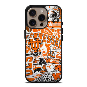 TENNESSEE VOLS FOOTBALL COLLAGE iPhone 16 Pro Case Cover