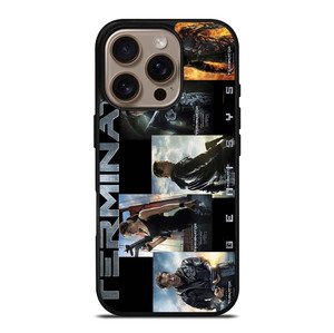 TERMINATOR ALL CHARACTER GENISYS iPhone 16 Pro Case Cover