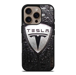 TESLA MOTORS EMBLEM iPhone 16 Pro Case Cover