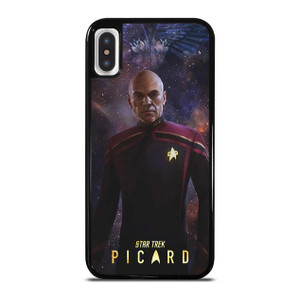 STAR TREK PICARD MOVIES iPhone X / XS Case Cover STAR TREK PICARD MOVIES iPhone X / XS Case Cover