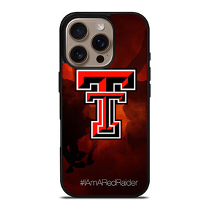 TEXAS TECH FOOTBALL iPhone 16 Pro Case Cover