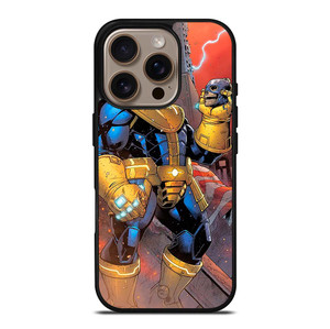 THANOS MARVEL CARTOON iPhone 16 Pro Case Cover