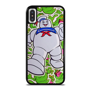 STAY PUFT AND SLIMER GHOSTBUSTER iPhone X / XS Case Cover STAY PUFT AND SLIMER GHOSTBUSTER iPhone X / XS Case Cover