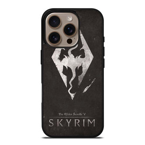 THE ELDER SCROLLS V SKYRIM iPhone 16 Pro Case Cover