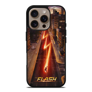 THE FLASH DC iPhone 16 Pro Case Cover