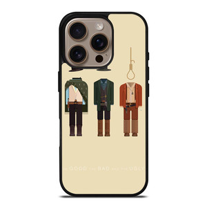 THE GOOD THE BAD AND THE UGLY iPhone 16 Pro Case Cover
