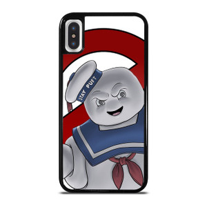 STAY PUFT MARSHMALLOW MAN GHOSTBUSTER iPhone X / XS Case Cover STAY PUFT MARSHMALLOW MAN GHOSTBUSTER iPhone X / XS Case Cover