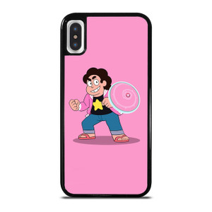 STEVEN UNIVERSE CUTE SHIELD iPhone X / XS Case Cover STEVEN UNIVERSE CUTE SHIELD iPhone X / XS Case Cover