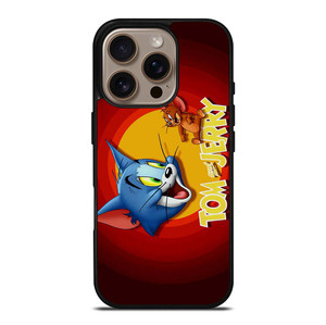 TOM AND JERRY Logo iPhone 16 Pro Case Cover