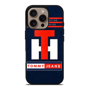 TOMMY HILFIGER JEANS TH LOGO STYLE IS FOREVER iPhone 16 Pro Case Cover