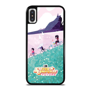 STEVEN UNIVERSE FUTURE CYCLING iPhone X / XS Case Cover STEVEN UNIVERSE FUTURE CYCLING iPhone X / XS Case Cover
