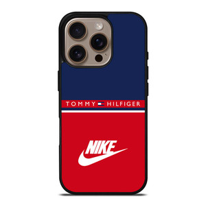 TOMMY HILFIGER NIKE LOGO iPhone 16 Pro Case Cover
