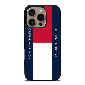 TOMMY HILFIGER TH LOGO FASHION EMAILER iPhone 16 Pro Case Cover