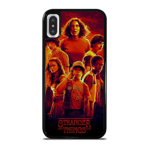 STRANGER THINGS TV SERIES iPhone X / XS Case Cover STRANGER THINGS TV SERIES iPhone X / XS Case Cover