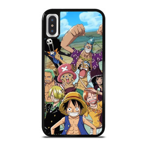 STRAW HAT PIRATES ONE PIECE iPhone X / XS Case Cover STRAW HAT PIRATES ONE PIECE iPhone X / XS Case Cover