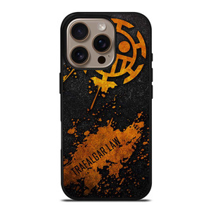 TRAFALGAR LAW ONE PIECE iPhone 16 Pro Case Cover