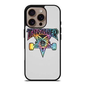 TRASHER MAGAZINE iPhone 16 Pro Case Cover