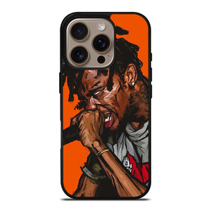 TRAVIS SCOTT ART iPhone 16 Pro Case Cover