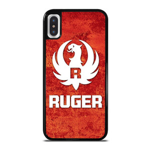STURM RUGER FIREARMS RUSTY RED iPhone X / XS Case Cover STURM RUGER FIREARMS RUSTY RED iPhone X / XS Case Cover
