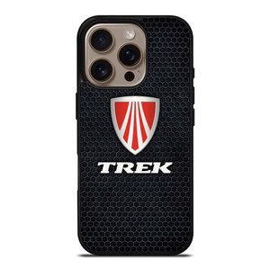 TREK BIKE METAL LOGO iPhone 16 Pro Case Cover