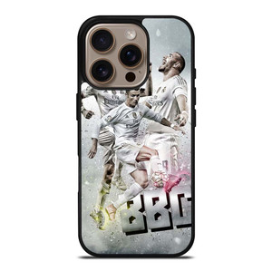 TRIO BBC REAL MADRID iPhone 16 Pro Case Cover