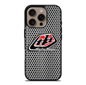 TROY LEE DESIGN PLATE LOGO iPhone 16 Pro Case Cover