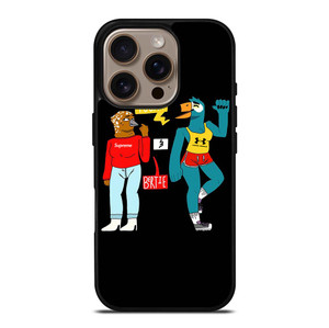 TUCA AND BERTIE HYPEBEAST CARTOON iPhone 16 Pro Case Cover