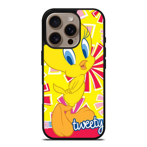 TWEETY BIRD CUTE LOONEY TUNES iPhone 16 Pro Case Cover