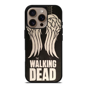 WALKING DEAD DARYL DIXON WINGS iPhone 16 Pro Case Cover