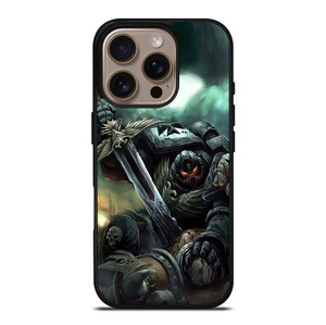 WARHAMMER BLACK TEMPLAR iPhone 16 Pro Case Cover