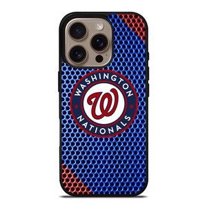 WASHINGTON NATIONAL PLATE LOGO iPhone 16 Pro Case Cover