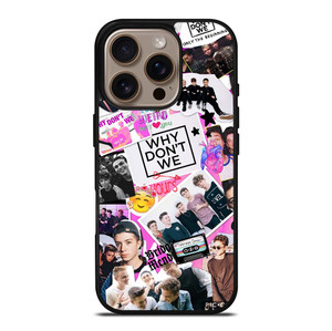 WHY DON'T WE COLLAGE iPhone 16 Pro Case Cover