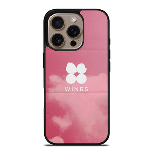 WINGS BTS BANGTAN ALBUM COVER iPhone 16 Pro Case Cover