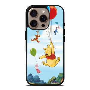 WINNIE THE POOH BALLOON iPhone 16 Pro Case Cover